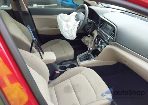 2019 Hyundai Elantra Se z USA, uszkodzony, nr VIN 5NPD74LF1KH496856